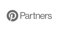Pinterest partners logo