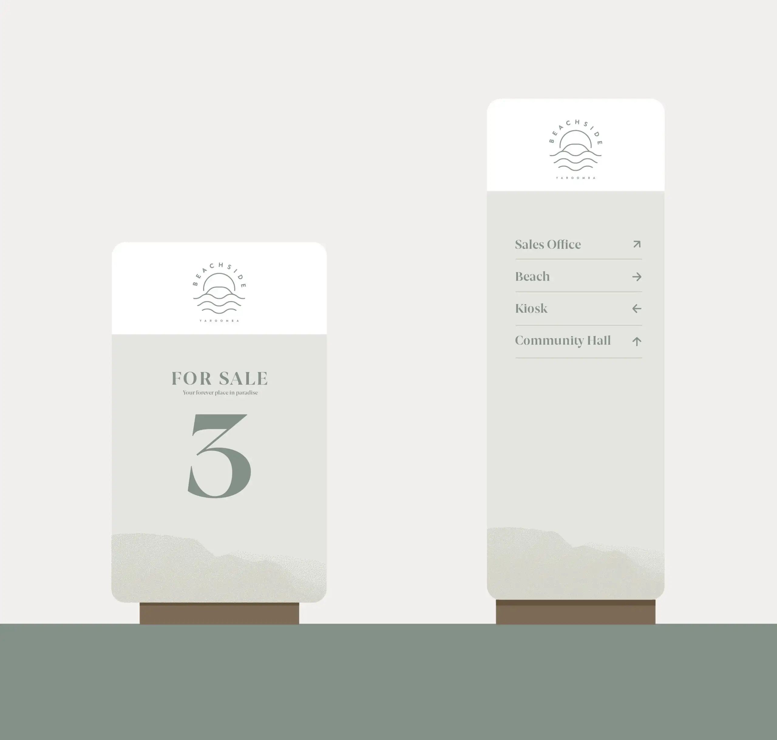 Property Development Signage Design