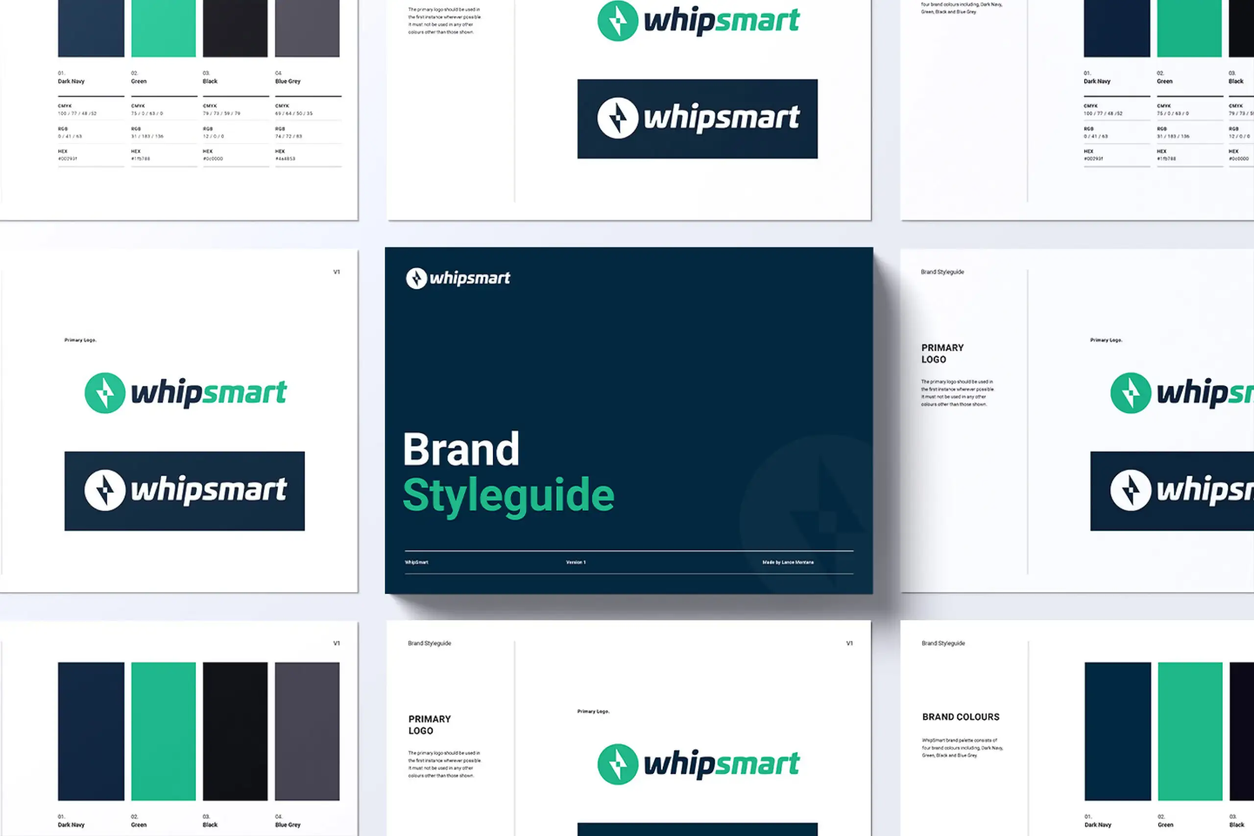 whipsmart brand style guide
