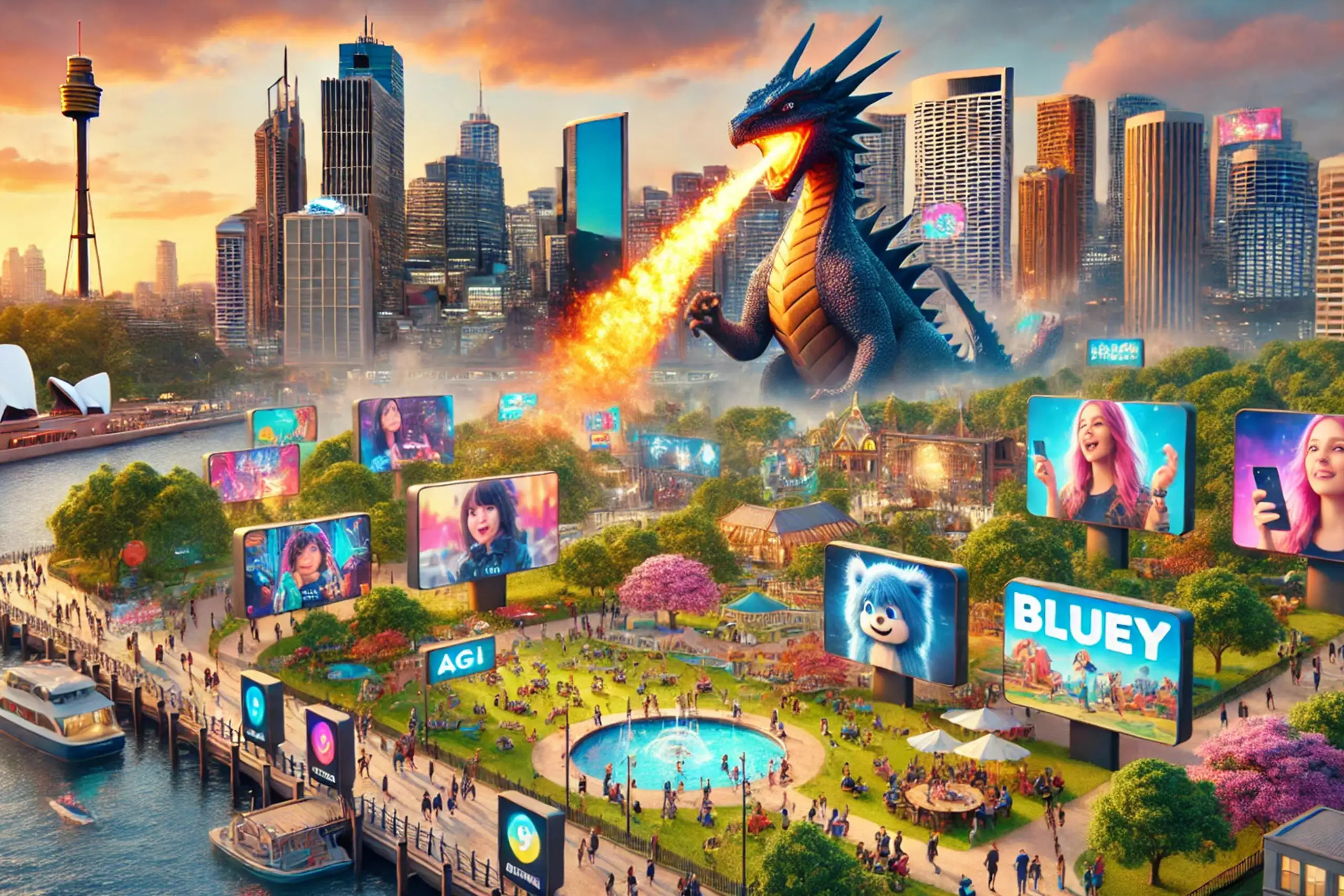 Bluey World article by Brisbane Marketing Agency Bluey World