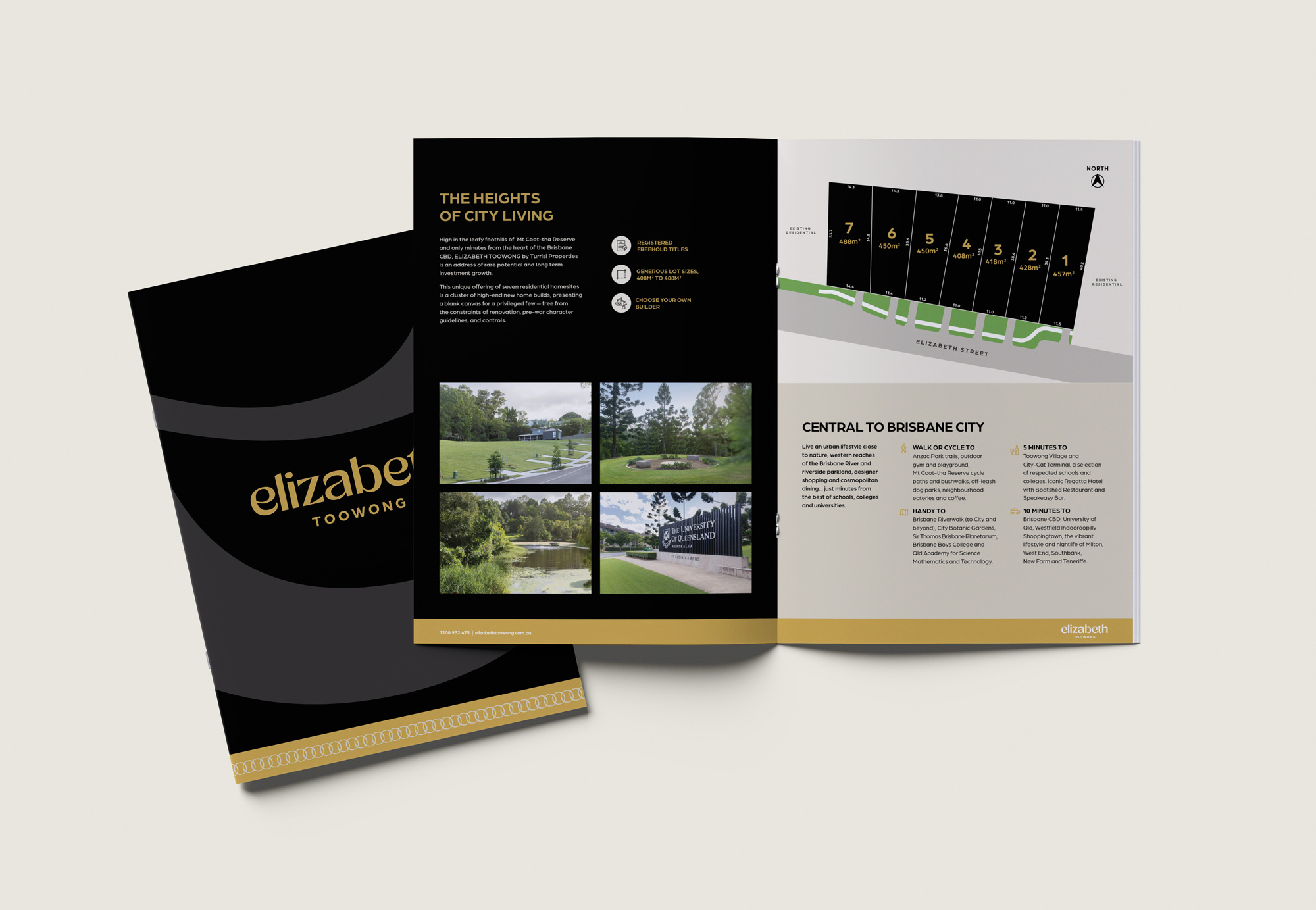 Property Development Branding Brochure