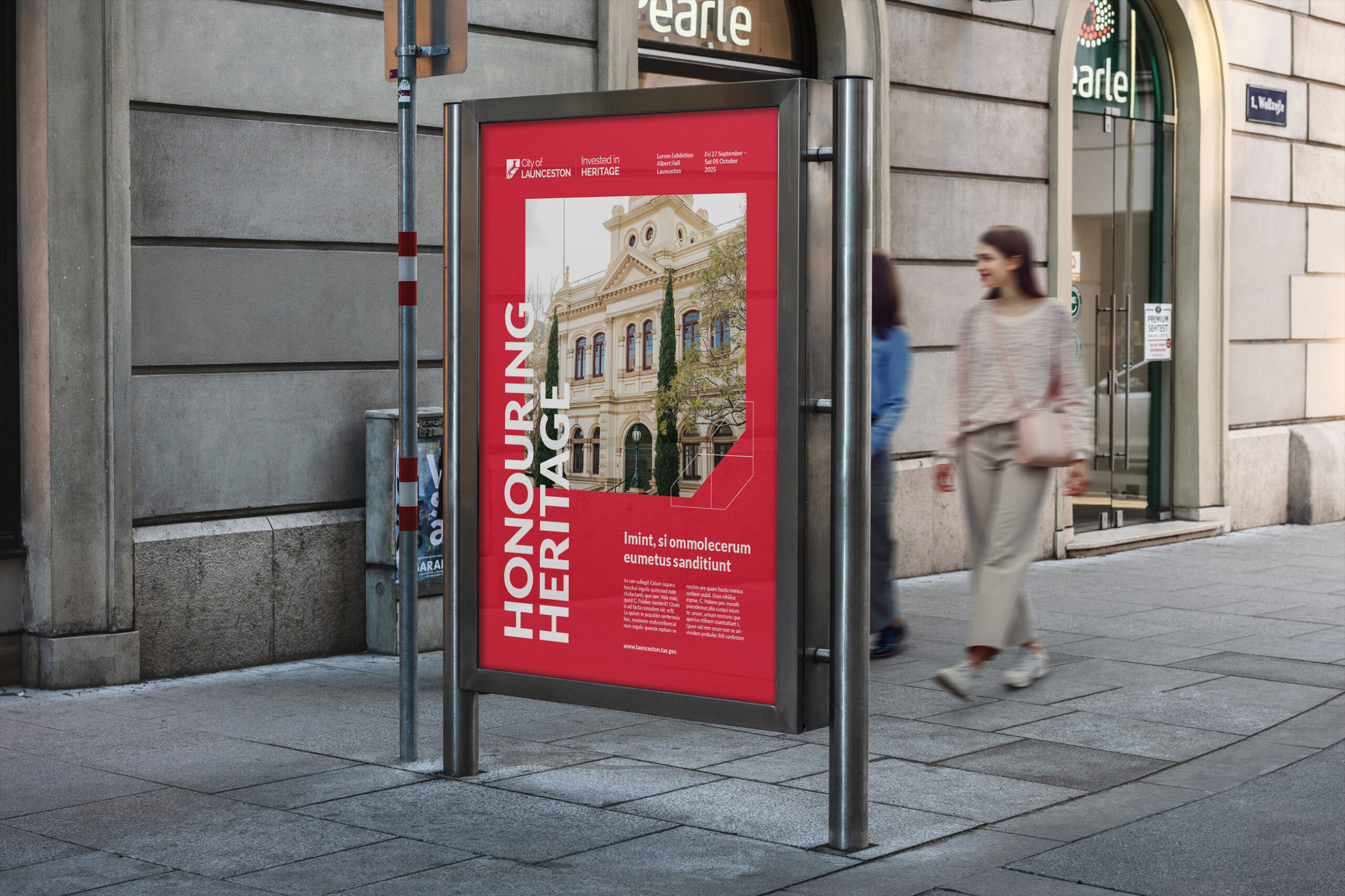 See how Lance Montana refreshed City of Launceston's brand identity City of Launceston Brand Development