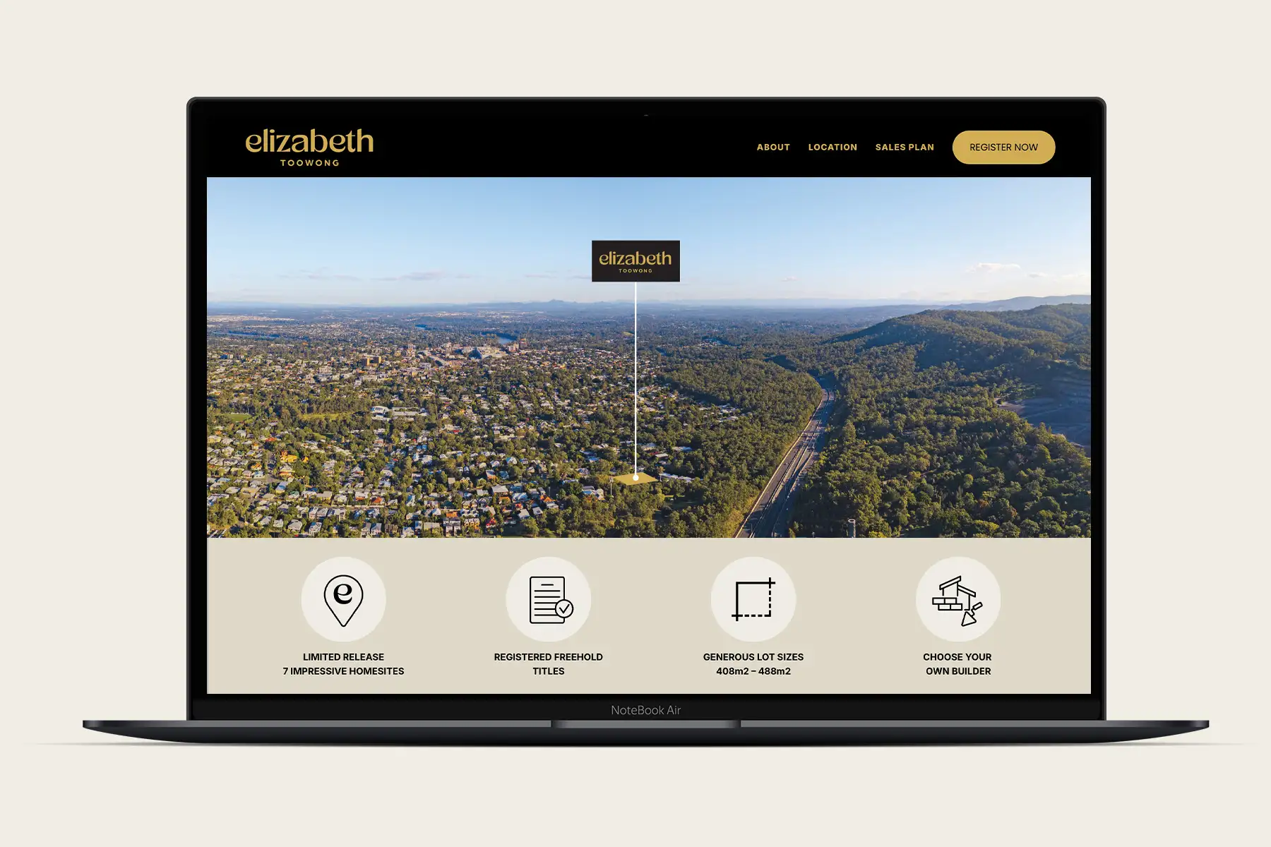 Quick turnaround, low coast websites for the property development industry Property Development Website