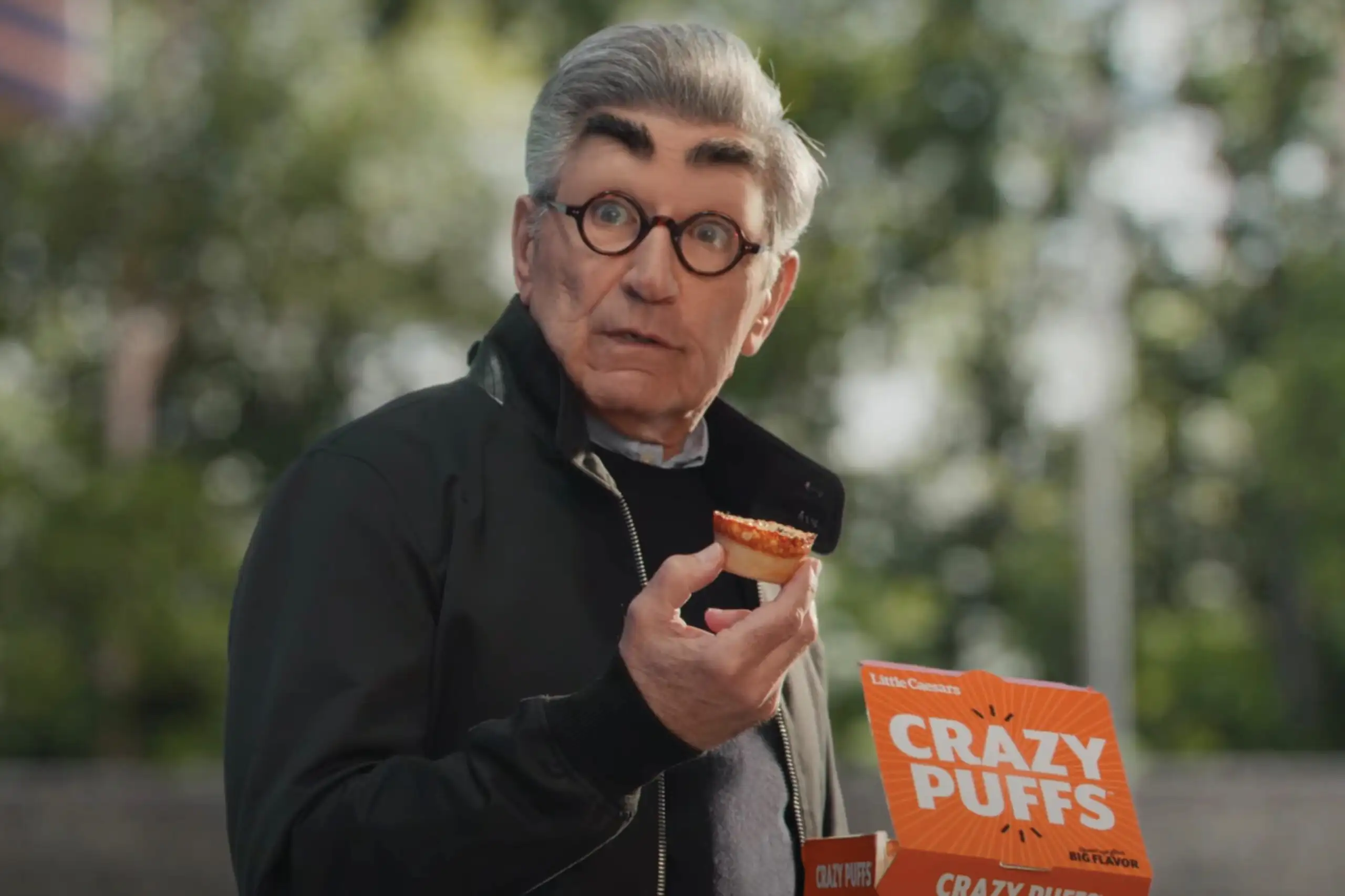 Eugene Levy for Little Caesars Superbowl Ad Eugene Levy for Little Caesars Superbowl Ad