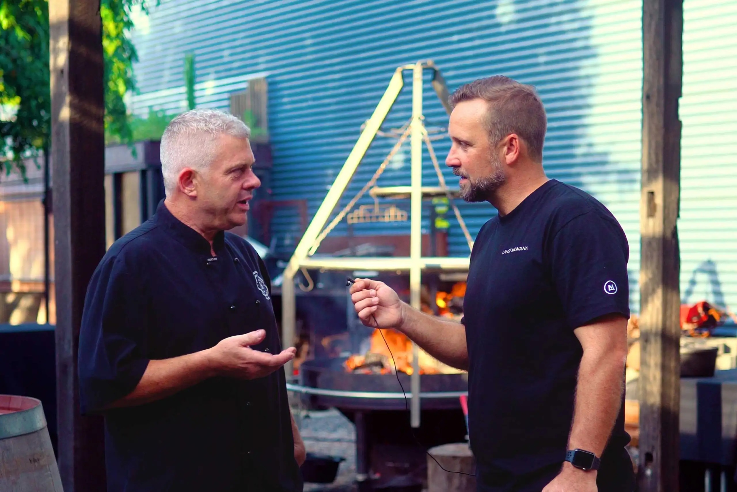 Jerome Dalton interviewed by Laurence Wood for Risky Business Jerome Dalton interviewed by Laurence Wood for Risky Business