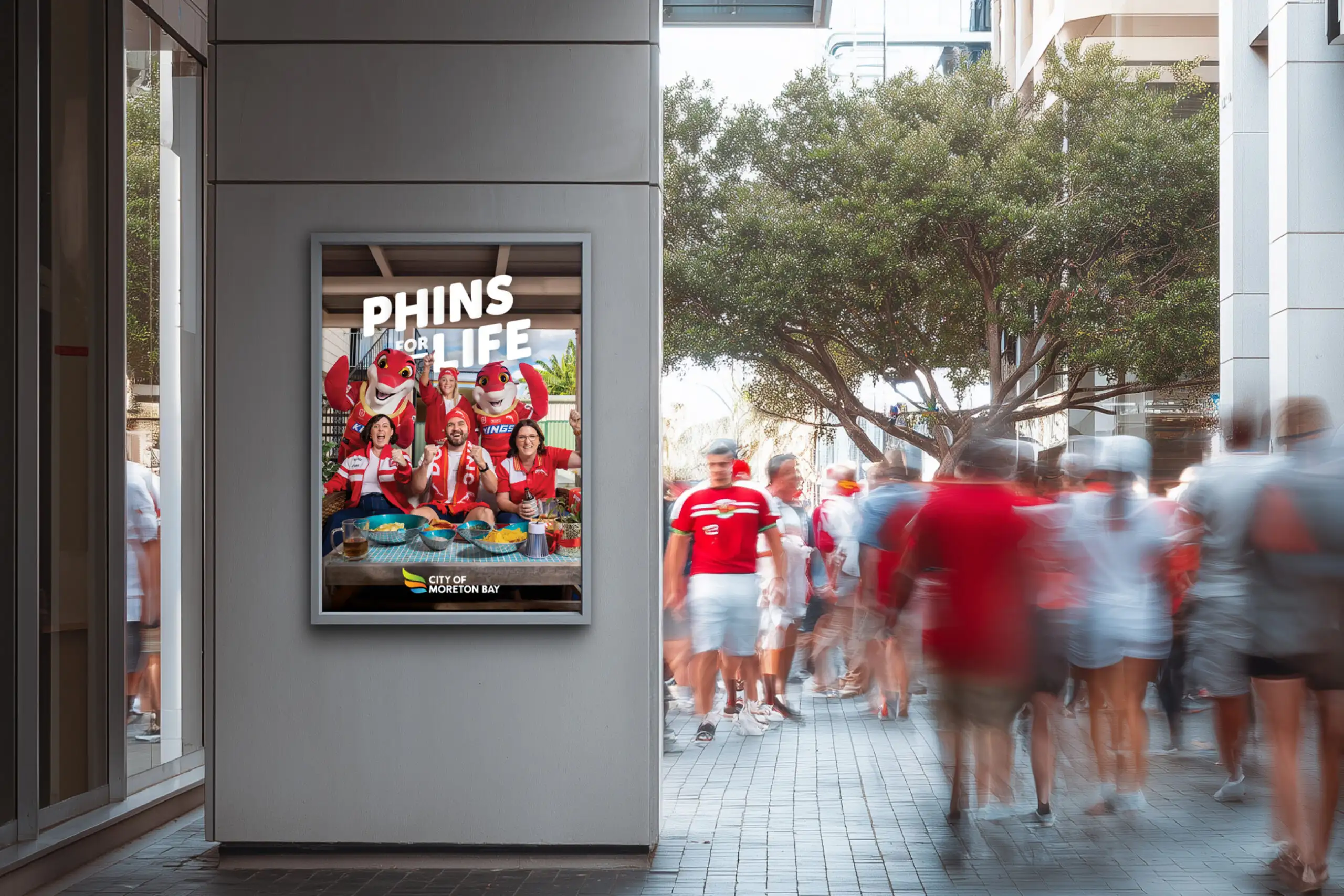 Dolphins NRL - Phins For Life