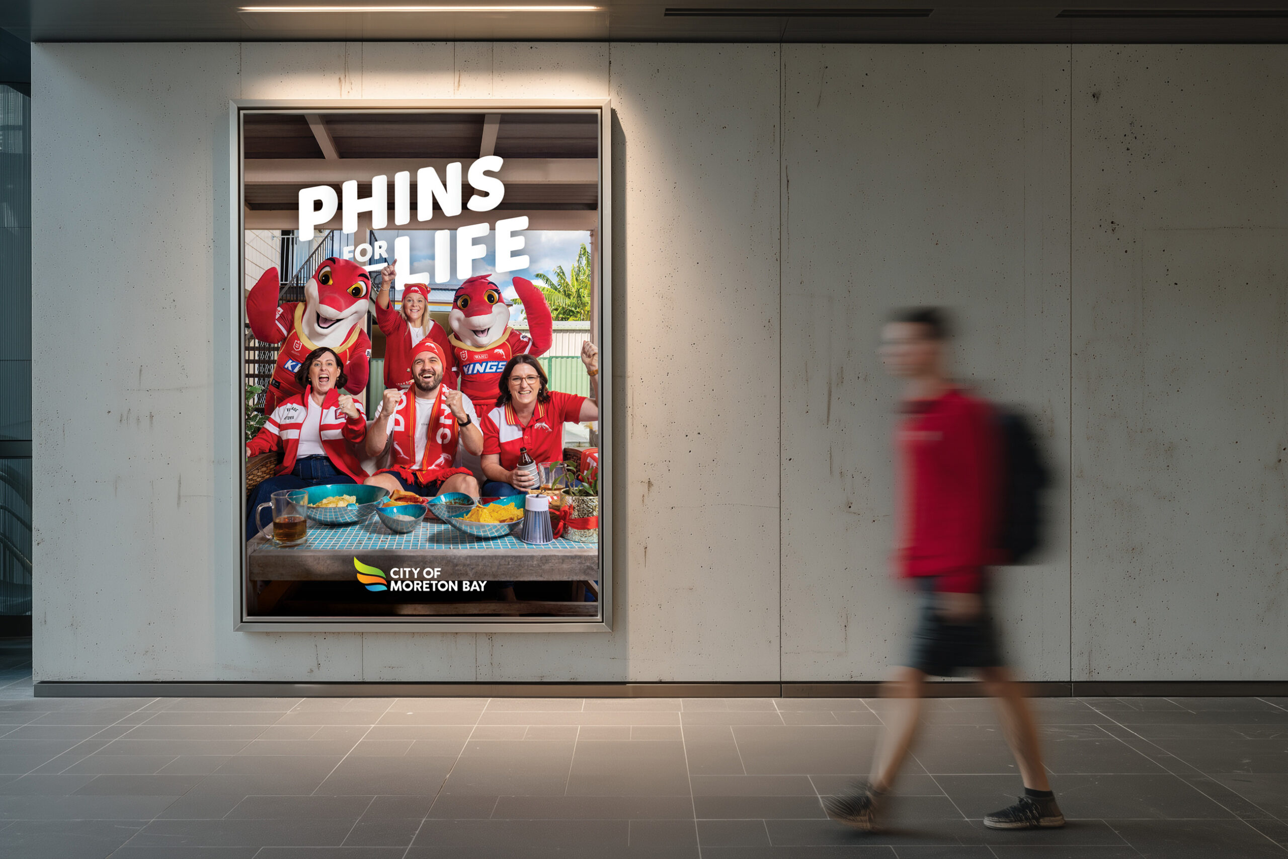 Dolphins NRL - Phine For Life