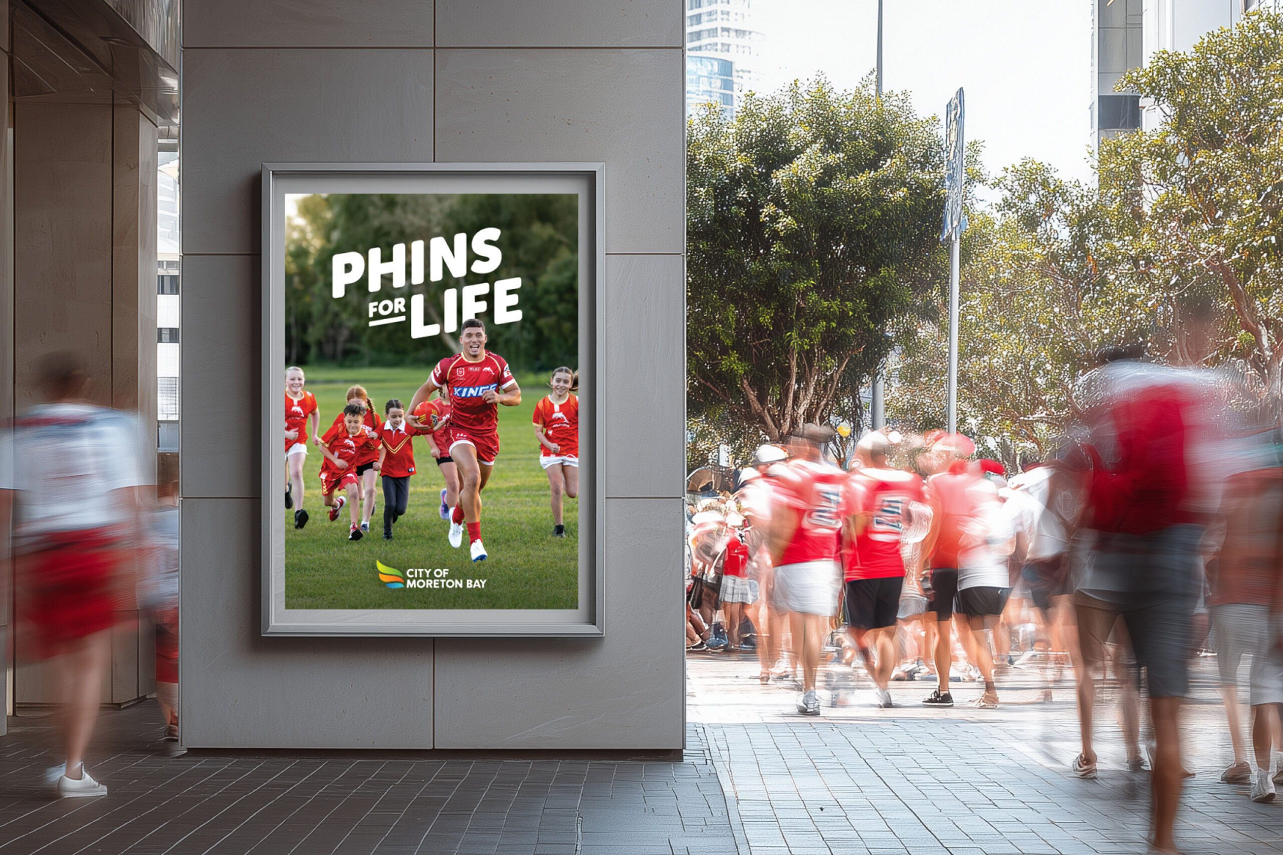 Dolphins NRL - Phine For Life Dolphins NRL - Phins For Life