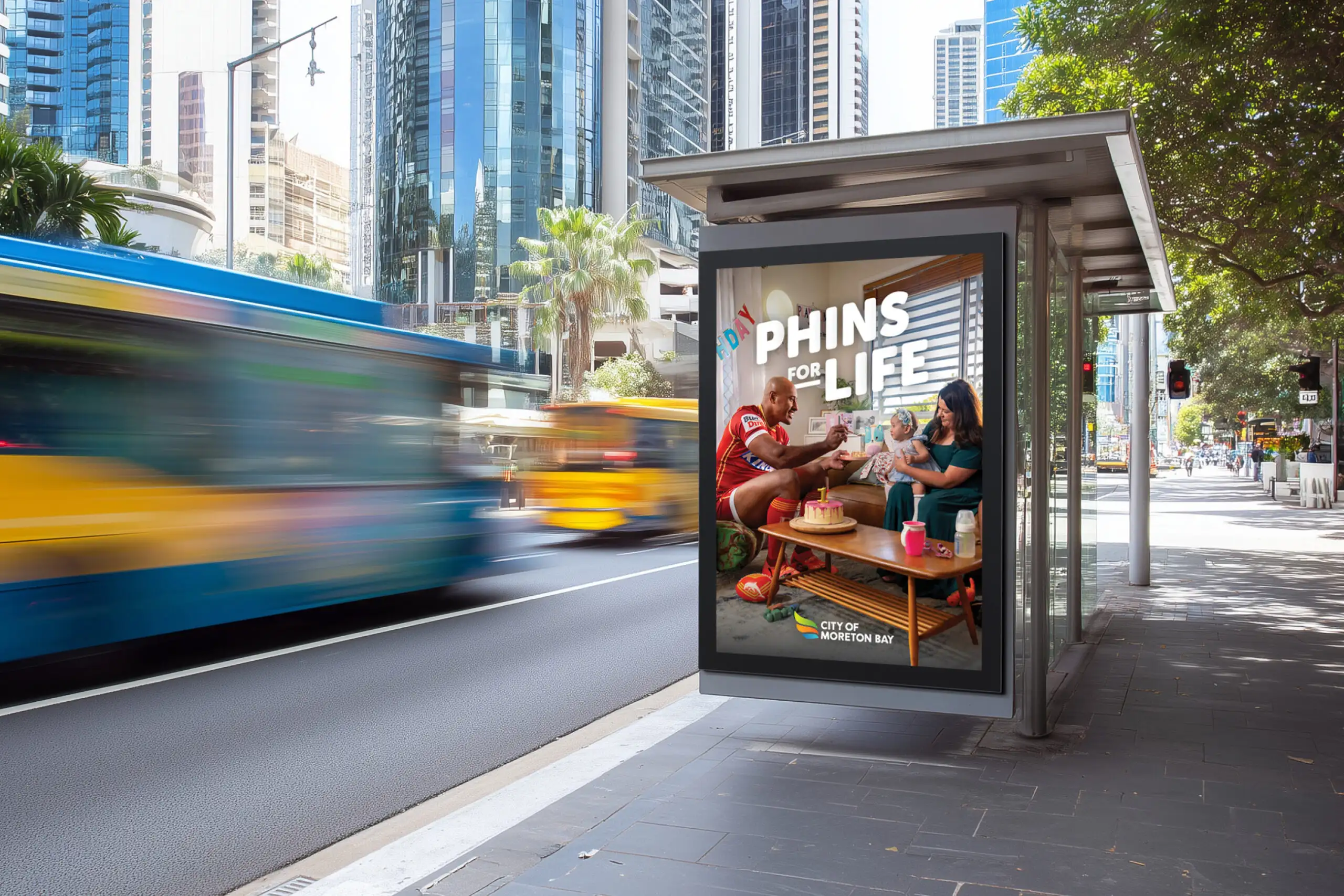 Dolphins NRL - Phins For Life