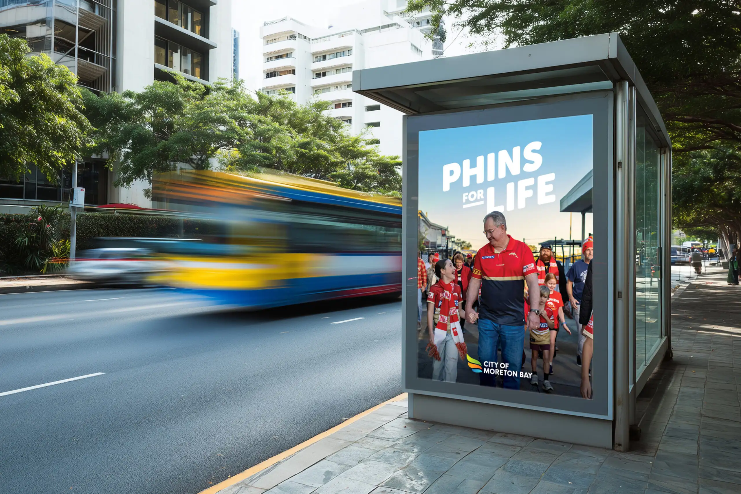 Dolphins NRL - Phins For Life