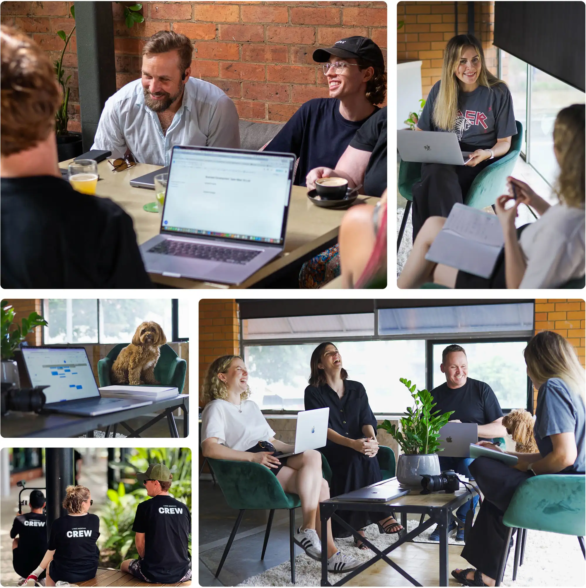 Across age, cultures and genders, Lance Montana is a balanced team of clever creatives and technical wizards who make up our unique marketing melting pot. Lance Montana Marketing Team