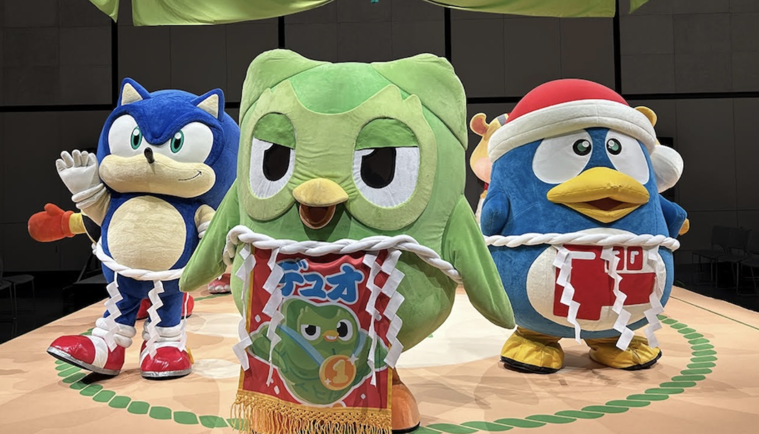 Duo the owl