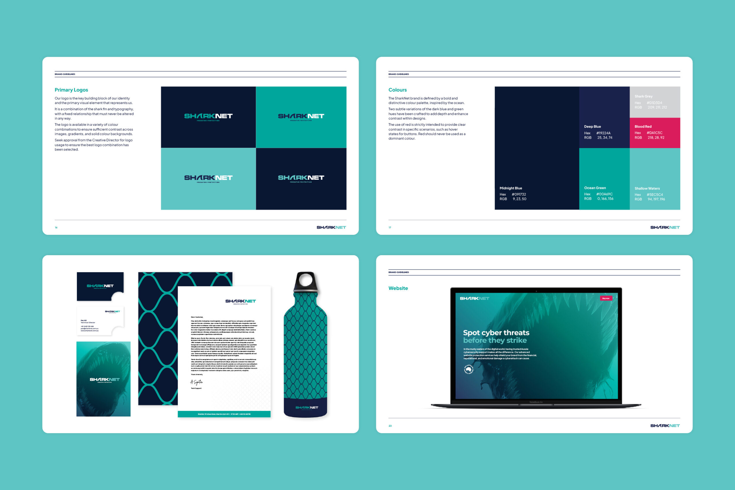 Building a cyber security brand that didn’t feel like an IT business, felt distinctly Australian, and represented protection from predators.