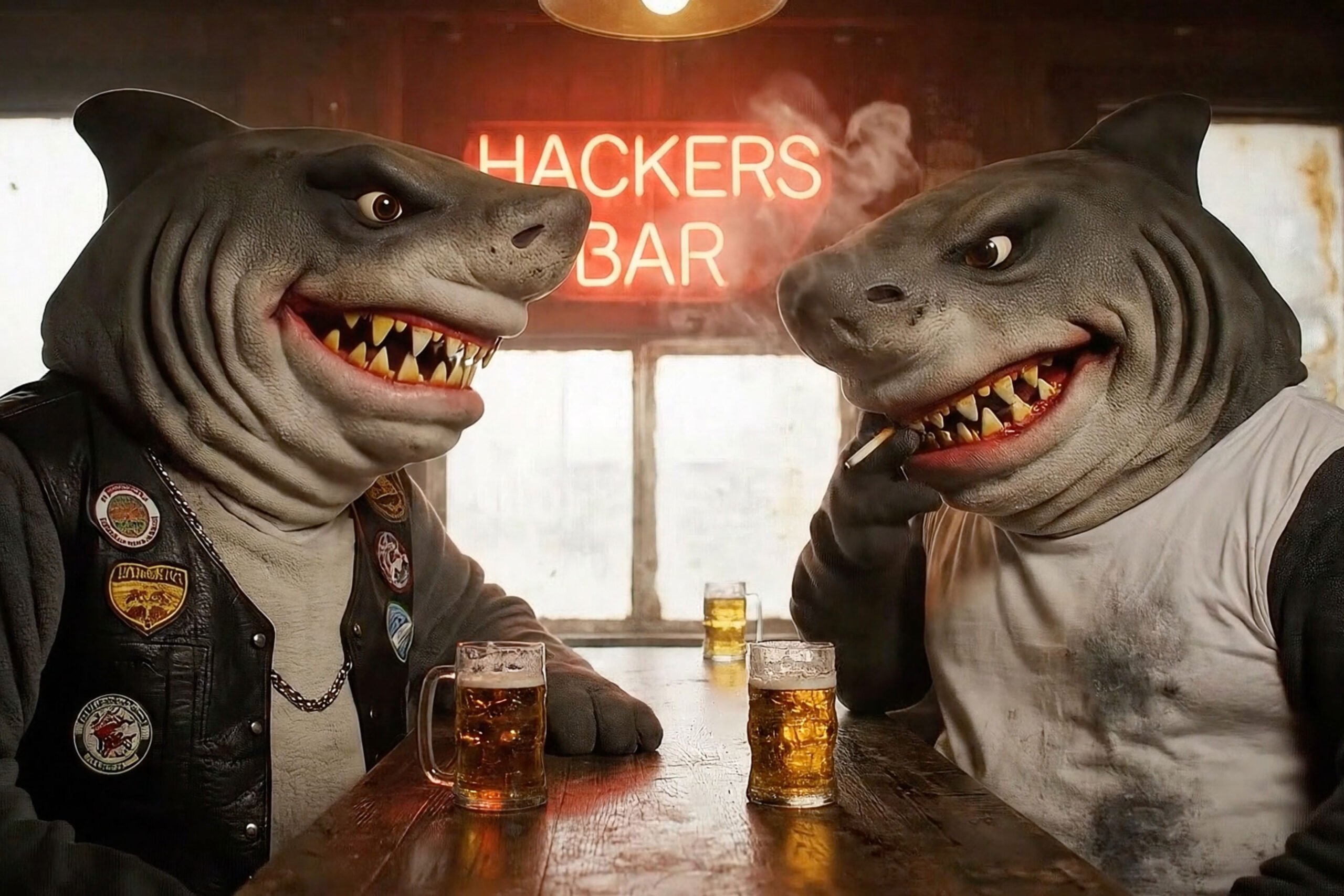 Meet Shane the Shark