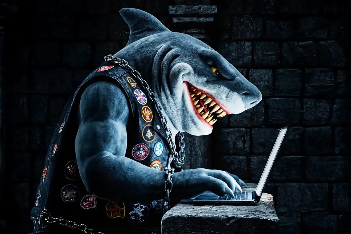 Shano the Sharlk | SharkNet Website Security