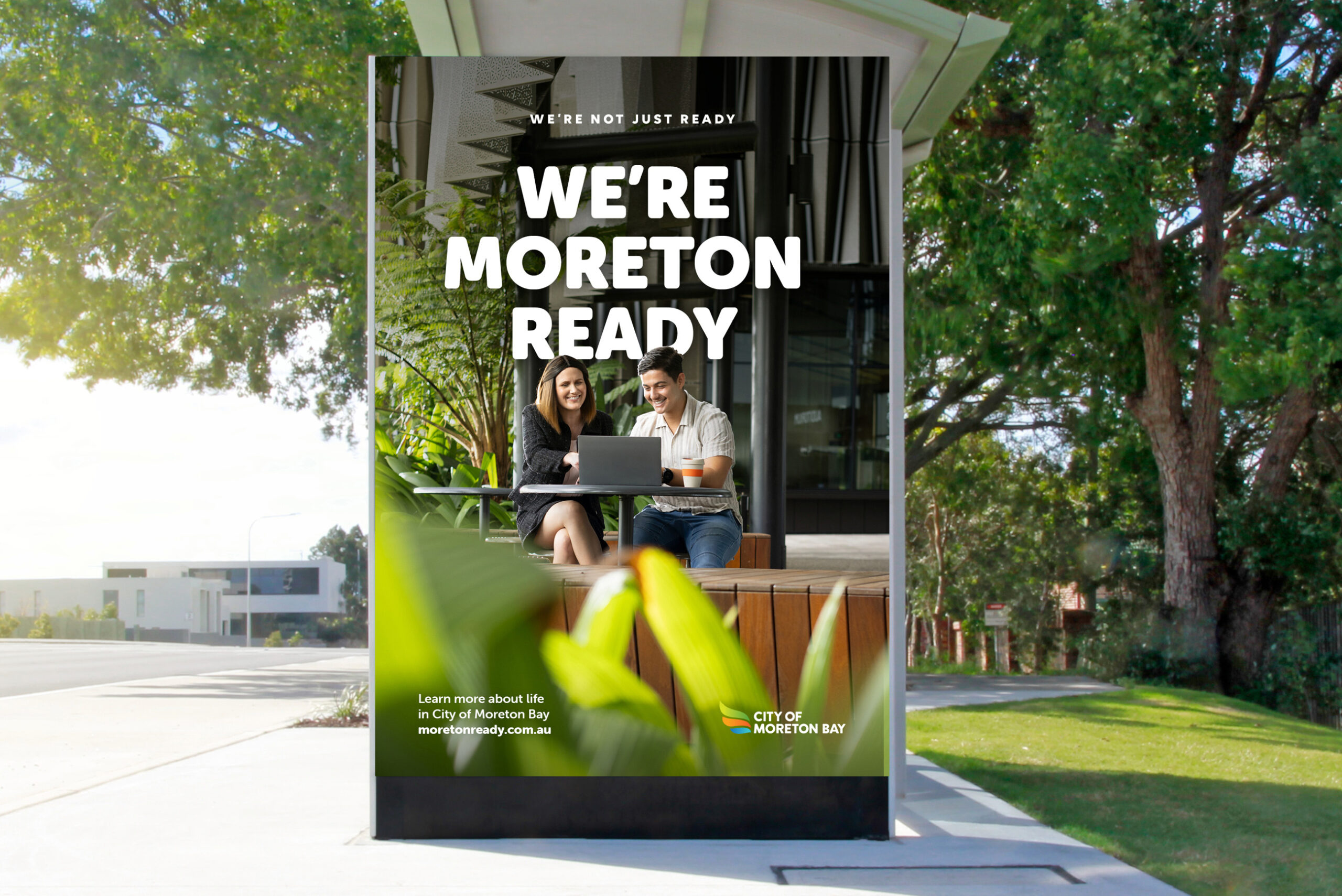 Billboard advertising City of Moreton Bay