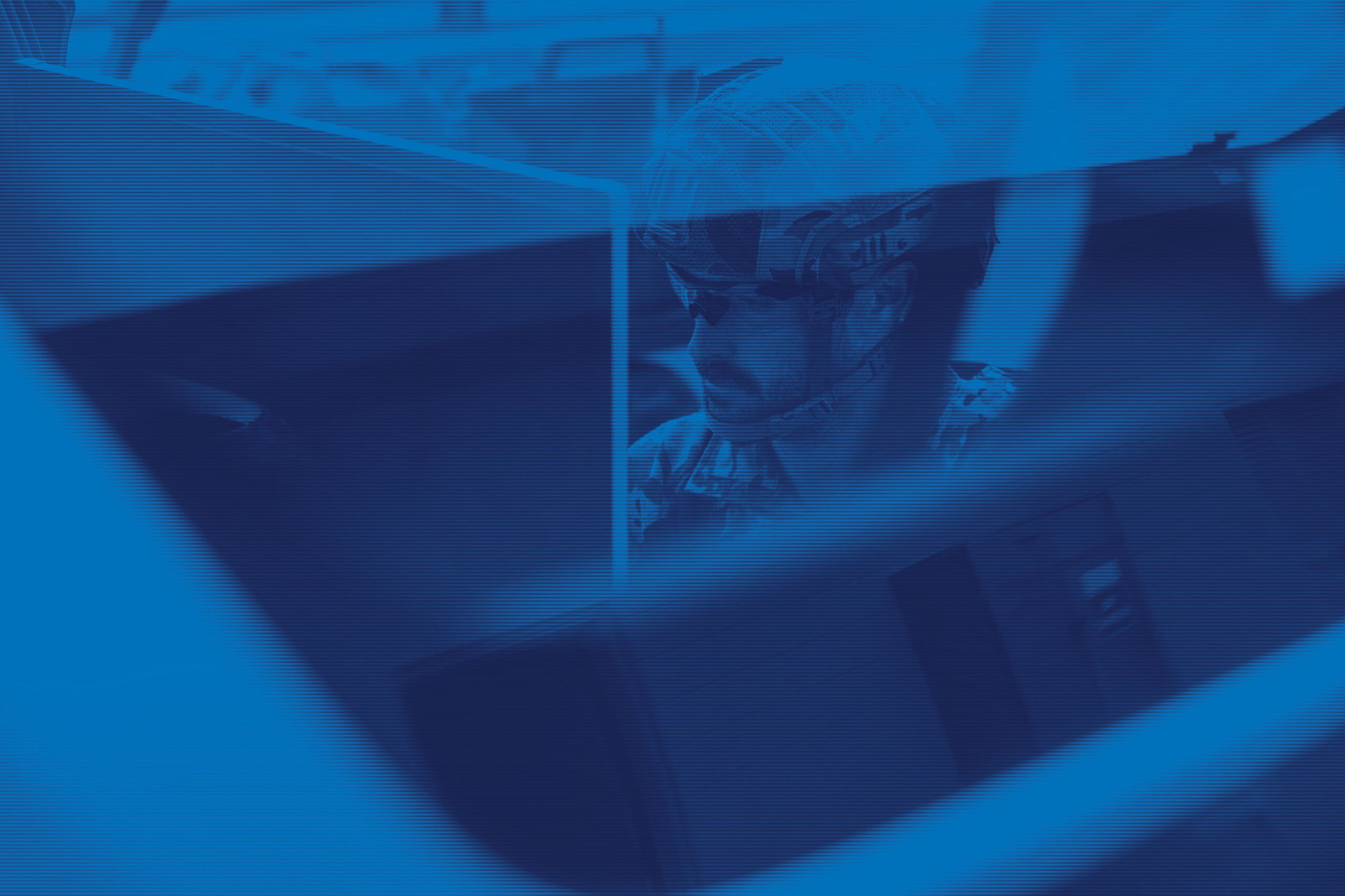 Military image of soldiers using defence equipment