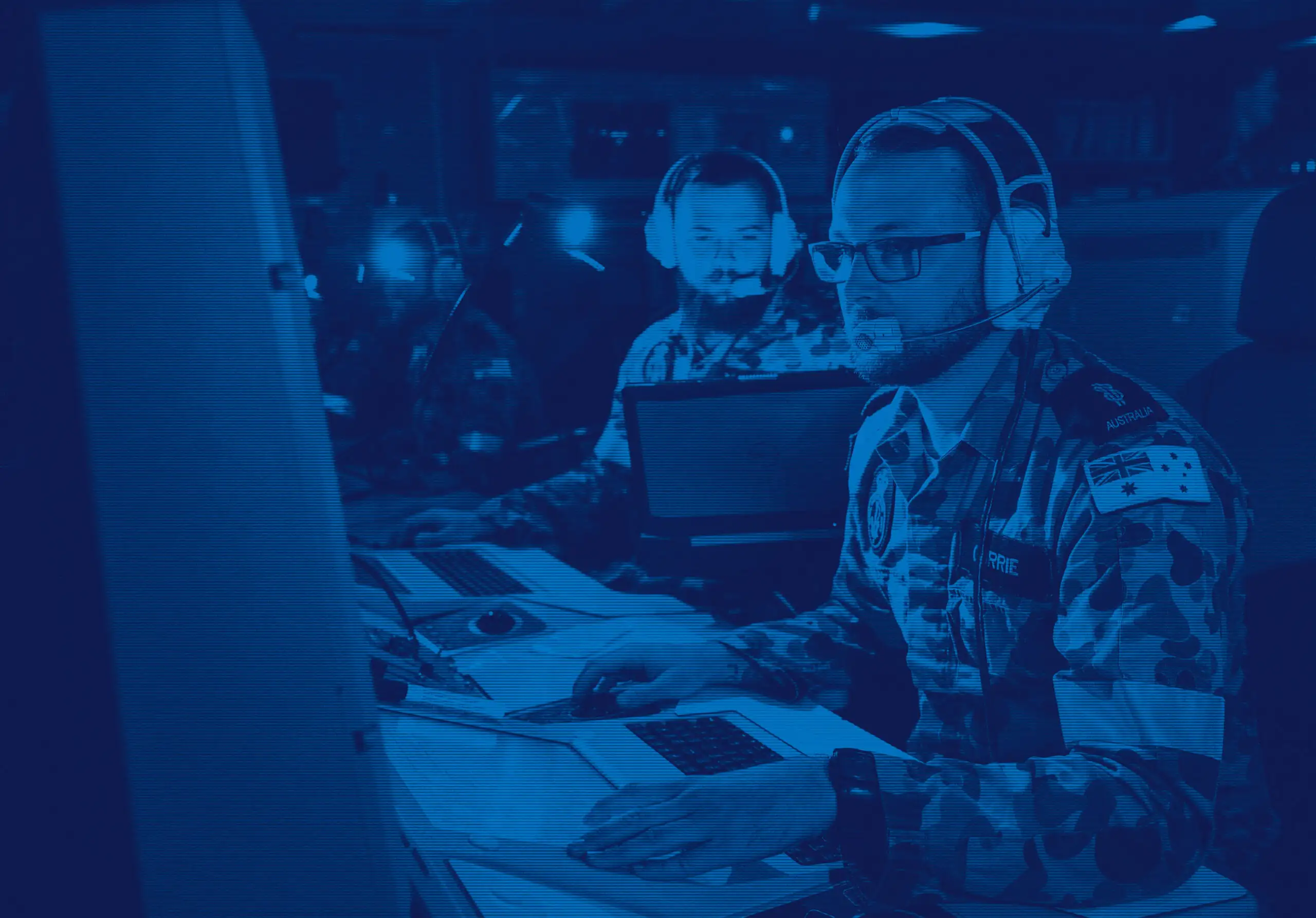 Website design and development services Brisbane, Gold Coast & Sunshine Military image of soldiers using defence equipment